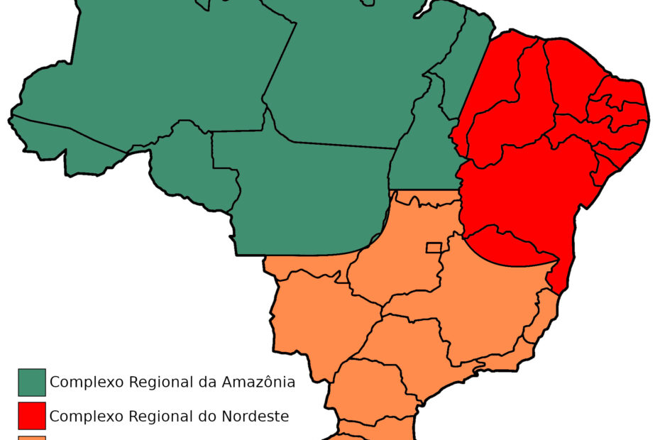 Complexos Regionais do Brasil